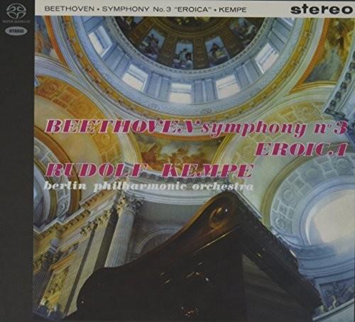 Beethoven / Kempe, Rudolf: Beethoven: Symphony 3 / 5 Overtures - SUPER-AUDIO CD