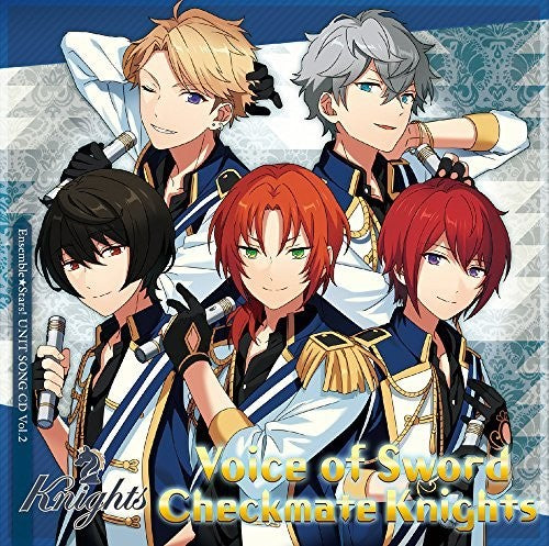 The Knights: Ensemble Stars! Unit Song CD Vol 2 Knights (Original Soundtrack) - COMPACT DISCS