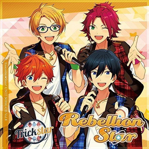 Trickstar: Ensemble Stars! Unit Song CD Vol 8 Trickstar - COMPACT DISCS
