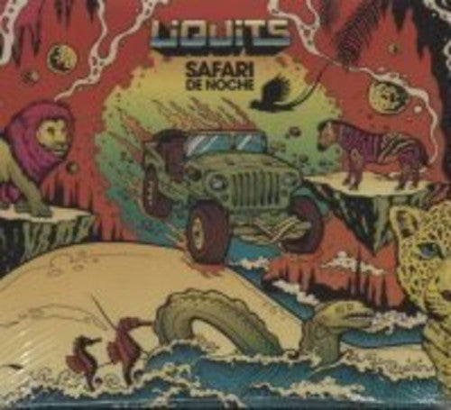 Liquits: Safari De Noche - COMPACT DISCS