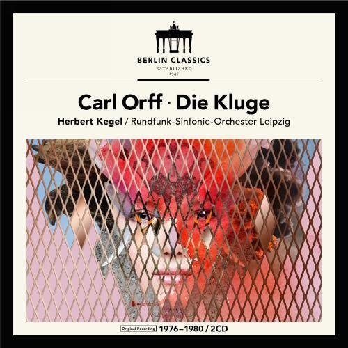 Orff / Stryczek / Suss / Falewicz: Carl Orff: Die Kluge - VINYL LP