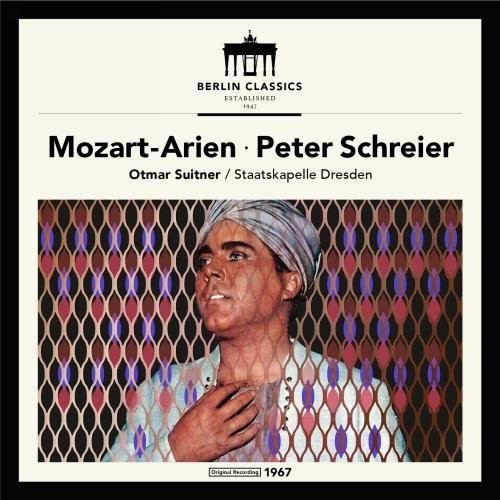 Mozart / Schreier / Dresden: Mozart Opera Arias - VINYL LP