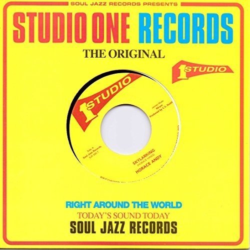 Horace Andy: Skylarking / Sky Rhythm - 7-INCH SINGLE