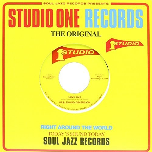 Brentford All Stars: Greedy G / Love Jah - 7-INCH SINGLE