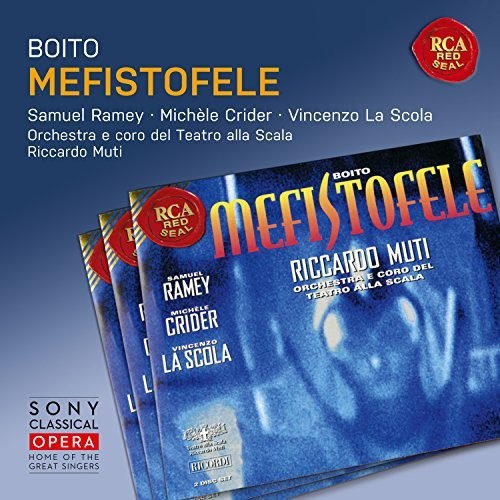 Boito / Muti: Boito: Mefistofele - COMPACT DISCS