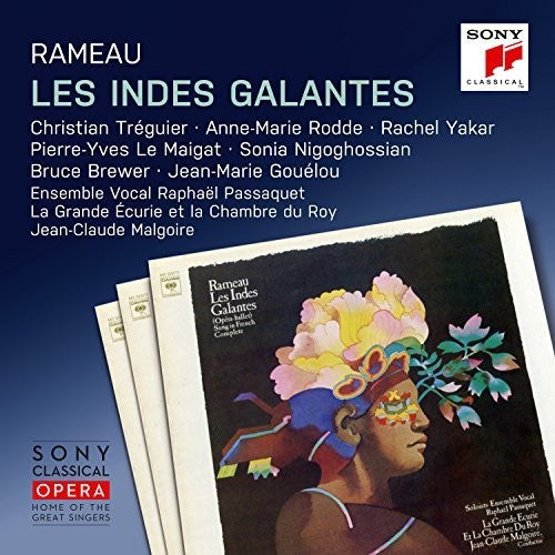 Rameau: Rameau: Les Indes galantes - COMPACT DISCS