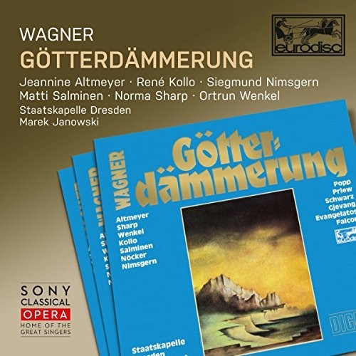 Wagner: Gotter-dammerung - COMPACT DISCS