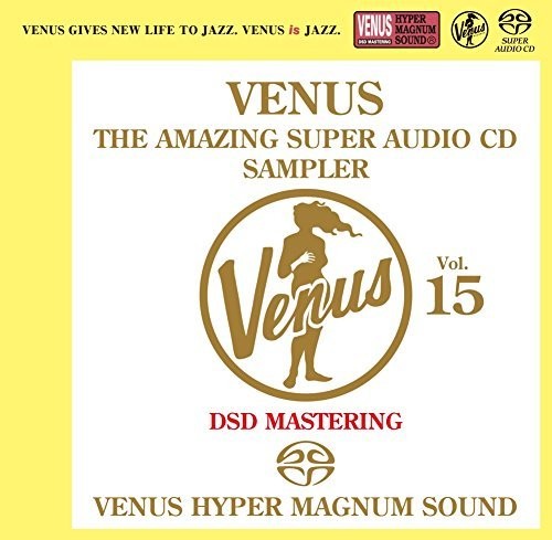 Various Artists: Venus The Amazing Super Audio CD Sampler / Various - SUPER-AUDIO CD