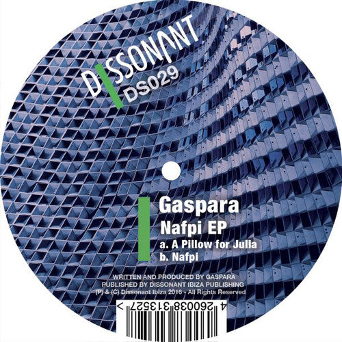 Gaspara: Nafpi - 12-INCH SINGLE