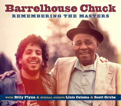 Barrelhouse Chuck: Remembering The Masters - COMPACT DISCS