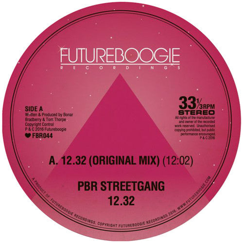 Pbr Streetgang: 12.32 - 12-INCH SINGLE