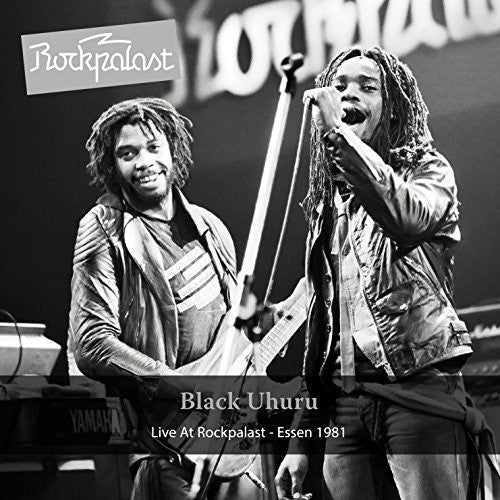 Black Uhuru: Live At Rockpalast - COMPACT DISCS