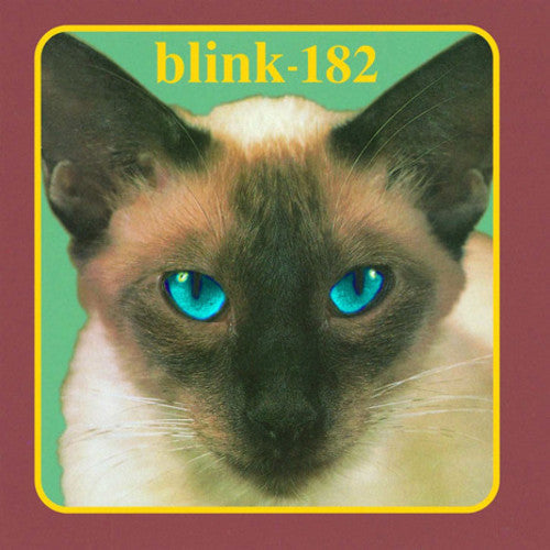 Blink 182: Cheshire Cat - VINYL LP