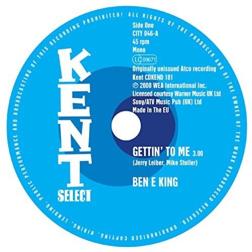 King, Ben E / Marvellos: Gettin To Me / I Need You - 7-INCH SINGLE