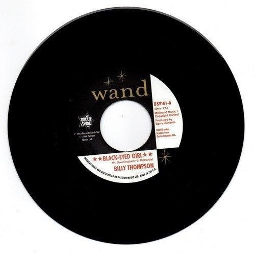 Red, Clarence / Thompson, Billy: Black Eyed Girl / I'm Your Yes Man - 7-INCH SINGLE