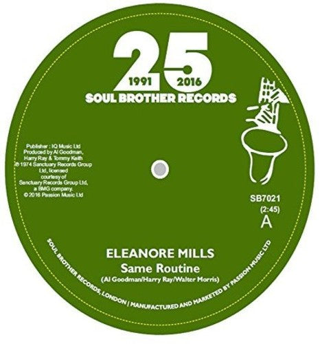 Eleanore Mills: Same Routine / I'm Gonna Get You - 7-INCH SINGLE