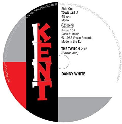 White, Danny / Bibbs, Betty: Twitch / Enough For Everybody - 7-INCH SINGLE