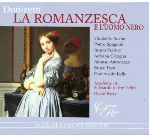G. Donizetti: Romanzesca E L'uomo Nero - COMPACT DISCS