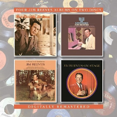 Jim Reeves: Yours Sincerely Jim Reeves / Blue Side Of Lonesome - COMPACT DISCS