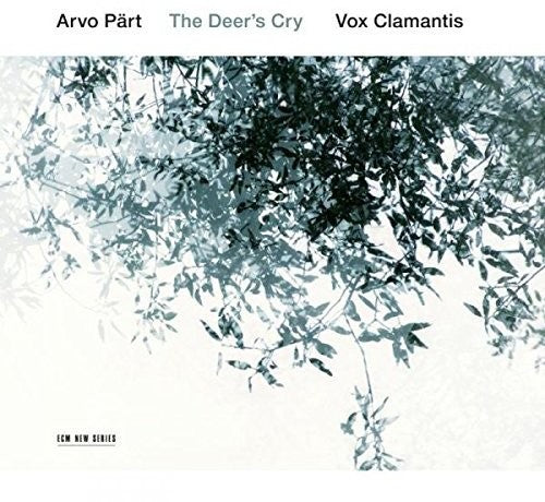 Vox Clamantis / Tulve, Jaan-Eik: Arvo Part: The Deer's Cry - COMPACT DISCS