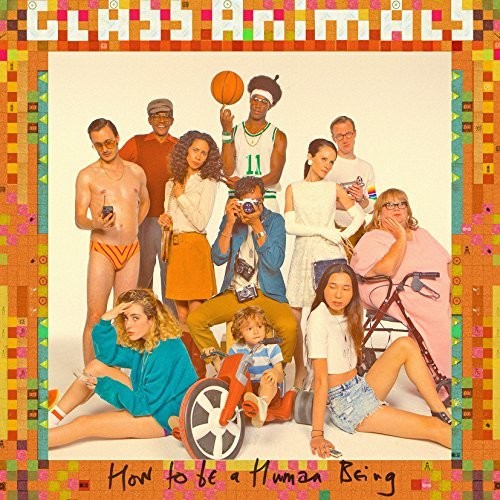 Glass Animals: How To Be A Human Being - COMPACT DISCS