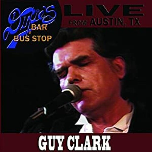 Guy Clark: Live from Austin TX - COMPACT DISCS