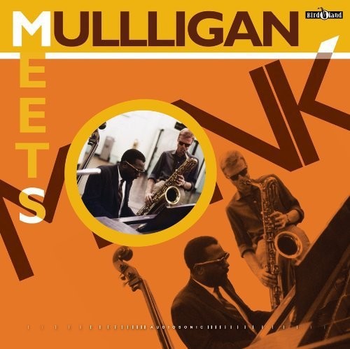 Gerry Mulligan: Mulligan Meets Monk - COMPACT DISCS