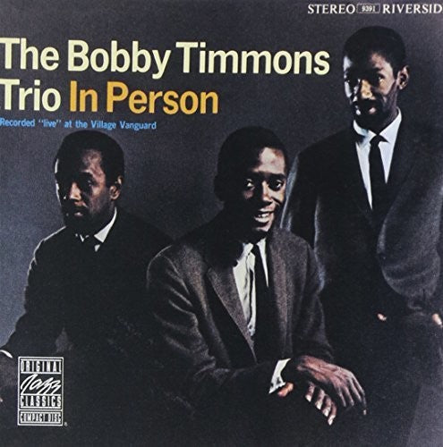 Bobby Timmons: Trio In Person - COMPACT DISCS
