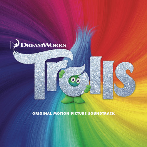 Various: Trolls (Original Motion Picture Soundtrack) - VINYL LP
