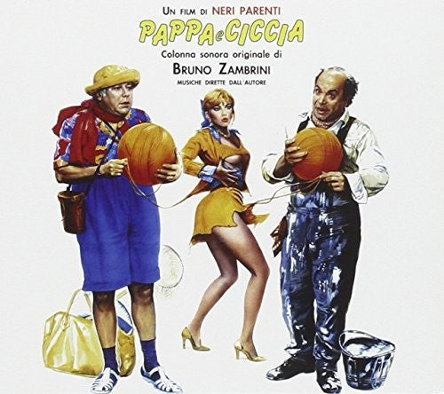 Bruno Zambrini: Pappa E Ciccia (Original Soundtrack) - COMPACT DISCS