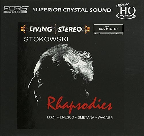 Leopold Stokowski: Rhapsodies (UHQCD) - COMPACT DISCS