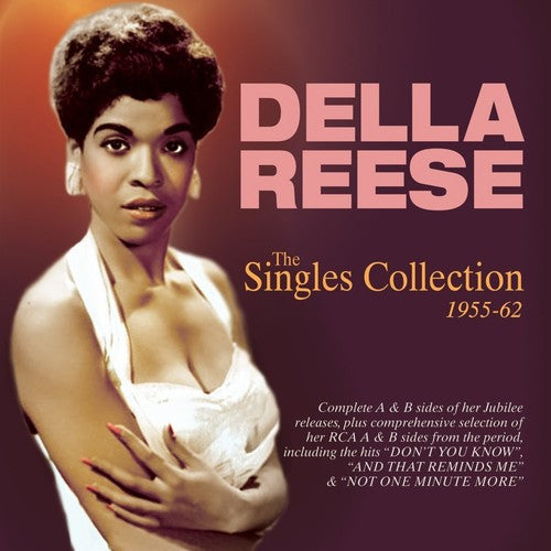Della Reese: Singles Collection 1955-62 - COMPACT DISCS