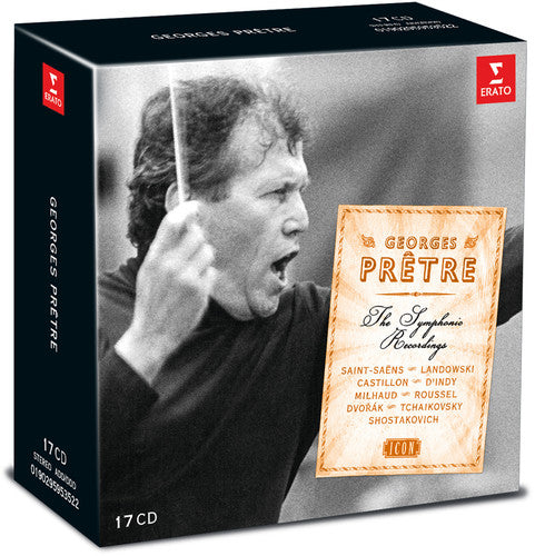 Georges Pretre: Complete Symphonic And Erato Recordings For Warner - COMPACT DISCS