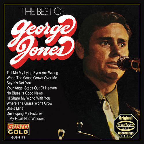 George Jones: Best Of George Jones - COMPACT DISCS