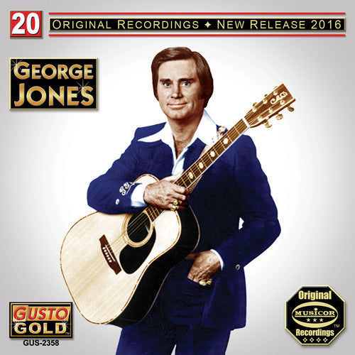 George Jones: 20 Original Recordings - COMPACT DISCS