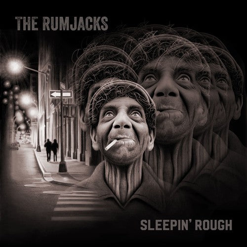 The Rumjacks: Sleepin' Rough - VINYL LP