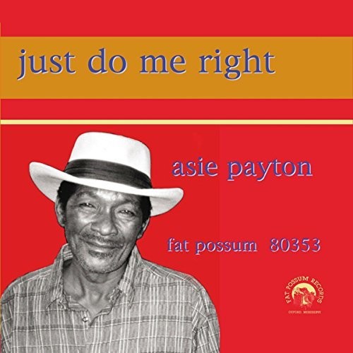 Asie Payton: Just Do Me Right - VINYL LP