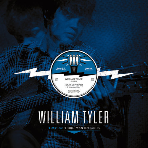 William Tyler: Live At Third Man Records - VINYL LP