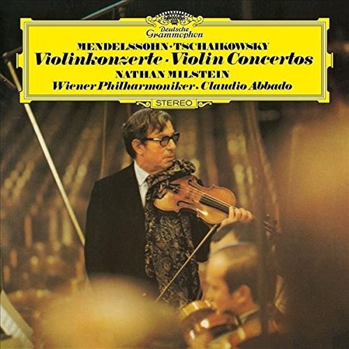 Tchaikovsky / Mendelssohn / Milstein / Abbado: Violin Concertos - VINYL LP