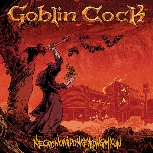 Goblin Cock: Necronomidonkeykongimicon - COMPACT DISCS