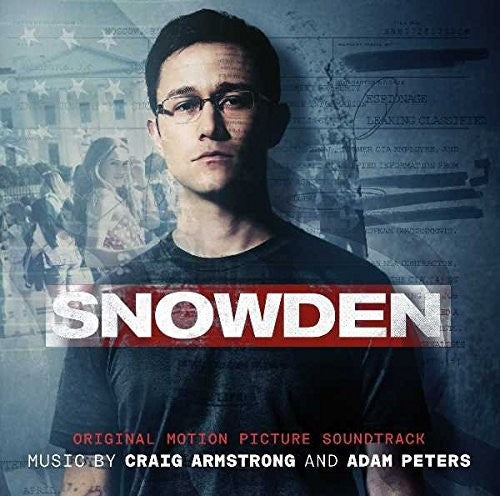 Snowden / O.S.T.: Snowden (Original Soundtrack) - COMPACT DISCS