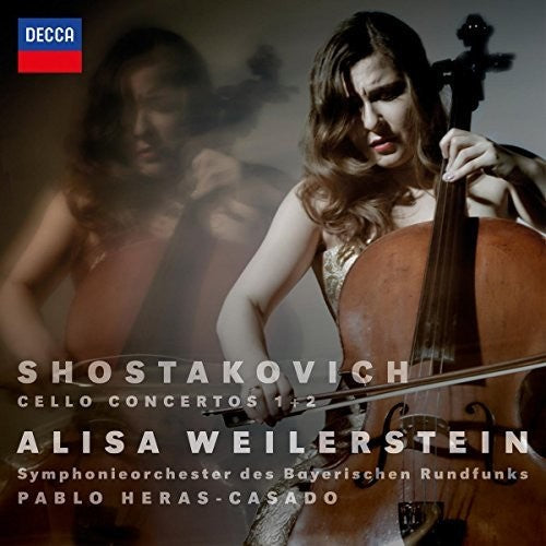 Alisa Weilerstein: Cello Concertos Nos 1 & 2 - COMPACT DISCS