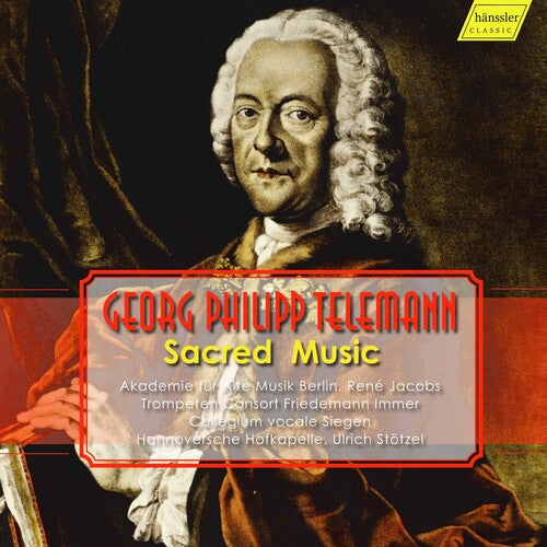 Telemann / Diverse: Sacred Music - COMPACT DISCS
