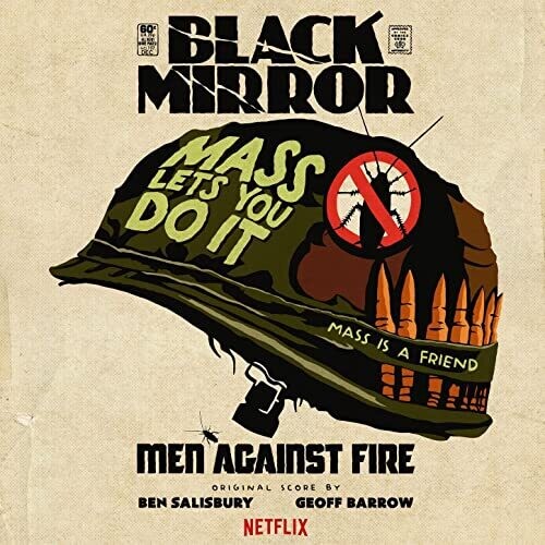 Salisbury, Ben / Barrow, Geoff: Black Mirror: Men Against Fire / O.S.T. - VINYL LP