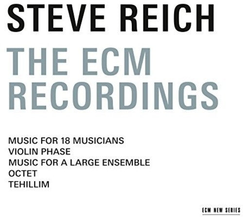 Steve Reich: Steve Reich - The ECM Recordings - COMPACT DISCS