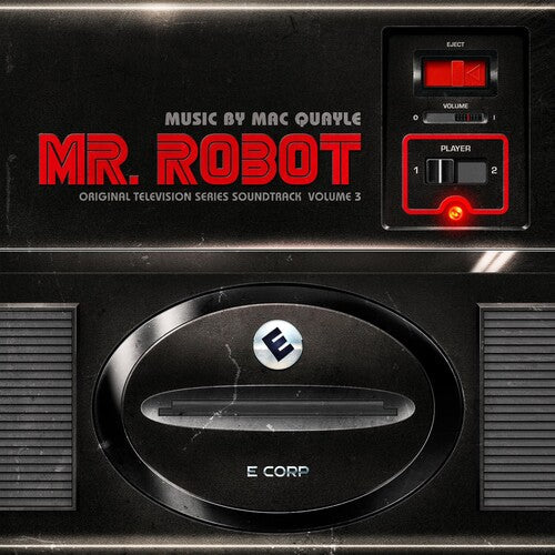 Mac Quayle: Mr. Robot: Volume 3 (Original Television Series Soundtrack) - VINYL LP
