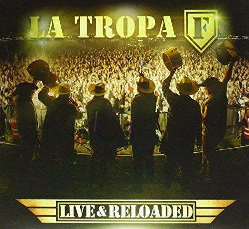 Tropa F: Live & Reloaded - COMPACT DISCS