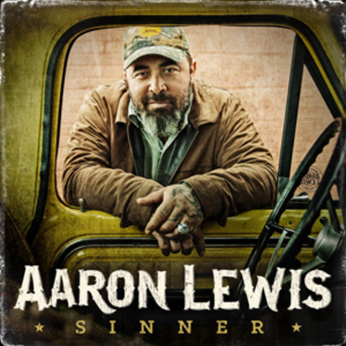 Aaron Lewis: Sinner - COMPACT DISCS