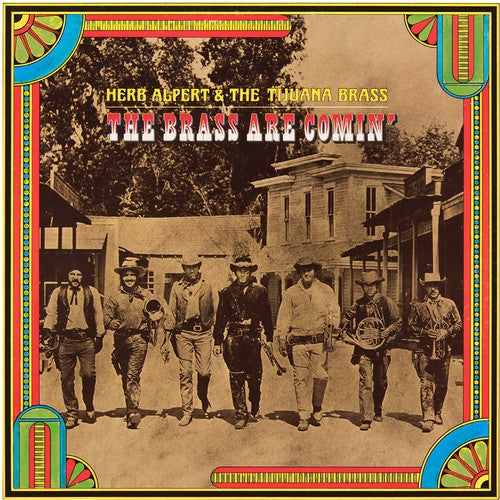 Herb Alpert & Tijuana Brass: The Brass Are Comin' - COMPACT DISCS