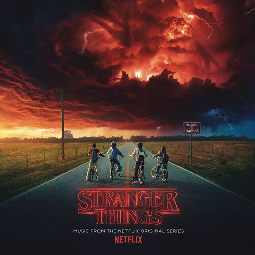 Various Artists: Stranger Things: Seasons One and Two (Music From the Netflix Original Series) - VINYL LP